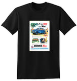 1955 MORRIS MINOR 1000 BMC AUSSIE AD TSHIRT