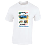 1955 MORRIS MINOR 1000 BMC AUSSIE AD TSHIRT