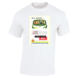 1955 MORRIS MINOR 1000 BMC AUSSIE AD TSHIRT