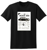 1955 ROOTES GROUP HILLMAN MINX SEDAN AUSSIE AD TSHIRT