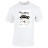 1955 ROOTES GROUP HILLMAN MINX SEDAN AUSSIE AD TSHIRT