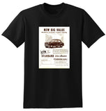 1955 STANDARD 10HP CADET SEDAN AUSSIE AD TSHIRT