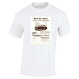 1955 STANDARD 10HP CADET SEDAN AUSSIE AD TSHIRT