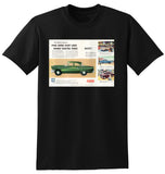 1955 WORLD WIDE FORD COMPANIES CUSTOMLINE ANGLIA CONSUL ZEPHYR TAUNUS AD TSHIRT