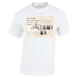 1956 FORD SAFETY STEERING USA AD TSHIRT