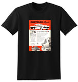 1957 AP1 CHRYSLER ROYAL AUSSIE AD TSHIRT