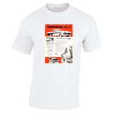 1957 AP1 CHRYSLER ROYAL AUSSIE AD TSHIRT