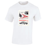 1957 AP1 CHRYSLER ROYAL SEDAN AUSSIE AD TSHIRT