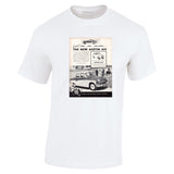 1957 AUSTIN A40 & A55 BMC AUSSIE AD TSHIRT