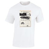 1957 AUSTIN A95 WESTMINSTER SIX BMC AUSSIE AD TSHIRT