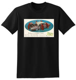 1957 BODY BY FISHER CHEVROLET BEL-AIR SPORT SEDAN USA AD TSHIRT