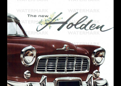 1957 FE HOLDEN AUSSIE REPRO AD ART PRINT POSTER