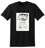 1957 FE HOLDEN SPECIAL SEDAN AUSSIE AD TSHIRT