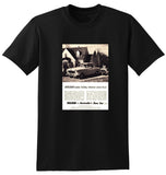 1957 FE HOLDEN SPECIAL SEDAN AUSSIE AD TSHIRT