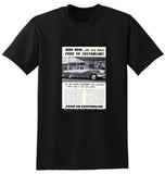 1957 FORD CUSTOMLINE SEDAN AUSSIE AD TSHIRT