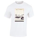 1957 FORD CUSTOMLINE TRI-TONE V8 AUSSIE AD TSHIRT