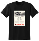 1957 INTERNATIONAL HARVESTER AS148 TRUCKS AUSSIE AD TSHIRT