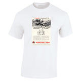 1957 INTERNATIONAL HARVESTER AS148 TRUCKS AUSSIE AD TSHIRT