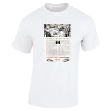 1957 INTERNATIONAL HARVESTER THE APPIAN WAY HAS LESSONS FOR TODAY AUSSIE AD TSHIRT