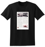 1957 INTERNATIONAL HARVESTER THE DIESEL DREAM AUSSIE AD TSHIRT