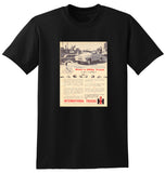 1957 INTERNATIONAL HARVESTER UTILITY TRUCK AUSSIE AD TSHIRT