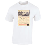 1957 INTERNATIONAL HARVESTER UTILITY TRUCK AUSSIE AD TSHIRT