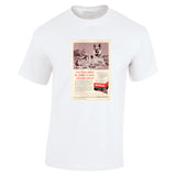 1957 MOPAR CHRYSLER GENUINE PARTS & ACCESSORIES AUSSIE AD TSHIRT