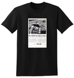 1957 PLYMOUTH CHRYSLER CORPORATION USA AD TSHIRT