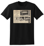 1957 VOLKSWAGEN BEETLE SERVICE AUSSIE AD TSHIRT