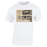 1957 VOLKSWAGEN BEETLE SERVICE AUSSIE AD TSHIRT