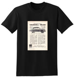 1957 VAUXHALL VELOX GMH AUSSIE AD TSHIRT