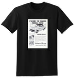 1957 VAUXHALL VICTOR SEDAN GMH AUSSIE AD TSHIRT