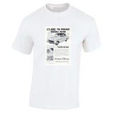 1957 VAUXHALL VICTOR SEDAN GMH AUSSIE AD TSHIRT