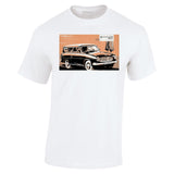 1957 GOLIATH 1100 KOMBI AD TSHIRT