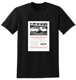 1958 AUSTIN 152 OMNIVAN & COACH BMC AUSSIE AD TSHIRT