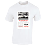 1958 AUSTIN 152 OMNIVAN & COACH BMC AUSSIE AD TSHIRT