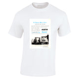 1958 AUSTIN 30 CWT & 3 TON TRUCKS BMC AD TSHIRT