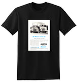 1958 AUSTIN 5 & 7 TON TRUCKS BMC AD TSHIRT