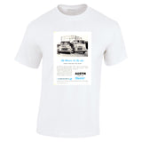 1958 AUSTIN 5 & 7 TON TRUCKS BMC AD TSHIRT