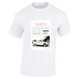 1958 AUSTIN 8 CWT UTILITY BMC AUSSIE AD TSHIRT