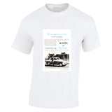 1958 AUSTIN A55 CAMBRIDGE BMC AUSSIE AD TSHIRT