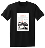 1958 AUSTIN HEALEY 100 SIX BMC AUSSIE AD TSHIRT