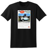 1958 AUSTIN LANCER BMC AUSSIE AD TSHIRT