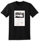 1958 AUSTIN LANCER BMC AUSSIE AD TSHIRT