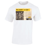 1958 CATERPILLAR OF AUSTRALIA PTY LTD WHY SHOULDN'T I GO AUSSIE AD TSHIRT