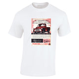 1958 INTERNATIONAL HARVESTER ASW-120 4X4 TRUCKS AUSSIE AD TSHIRT