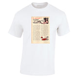 1958 INTERNATIONAL HARVESTER NO RACING AXEMEN AT HEYTESBURY! AUSSIE AD TSHIRT