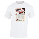 1958 INTERNATIONAL HARVESTER OUR BASIC NEEDS #1 OF A SERIES AUSSIE AD TSHIRT