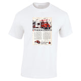 1958 INTERNATIONAL HARVESTER OUR BASIC NEEDS #3 OF A SERIES AUSSIE AD TSHIRT