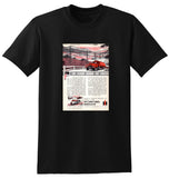 1958 INTERNATIONAL HARVESTER OUR BASIC NEEDS #4 OF A SERIES AUSSIE AD TSHIRT